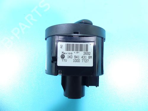 Headlight switch VW GOLF VI (5K1) 1.6 TDI | BP37808463I24 - Image 3