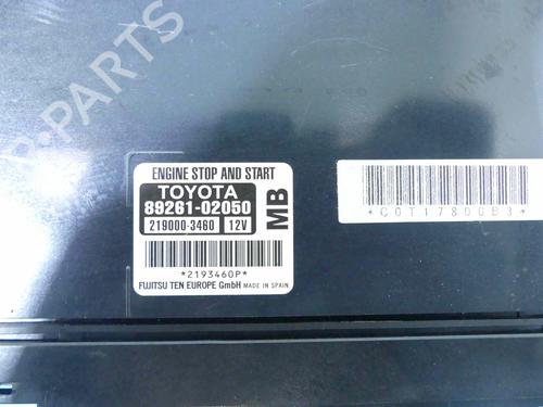 Electronic module TOYOTA COROLLA Estate (_E21_) 1.8 VVTi Hybrid (ZWE219) | BP37888098M83 - Image 3