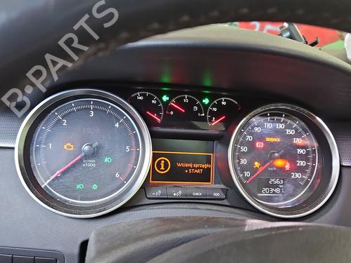 instrument-cluster-peugeot-508-sw-i-8e_-2010-2011-2012-2013-2014-2015-2016-2017-2018-37852659 main image