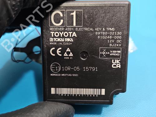 Electronic module TOYOTA COROLLA Saloon (_E21_) 1.8 VVTi Hybrid (ZWE219) | BP37849824M83  - Image 8