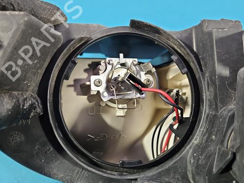 Left headlight PEUGEOT 607 (9D, 9U) 2.2 HDi | BP38731800C28 - Image 8