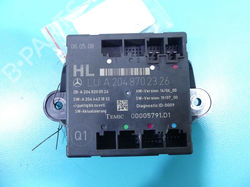 Electronic module MERCEDES-BENZ C-CLASS (W204) | BP37895717M83 - Image 2