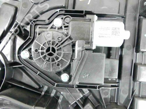 Front left window mechanism KIA OPTIMA (JF) 1.7 CRDi | BP37895320C22 - Image 2