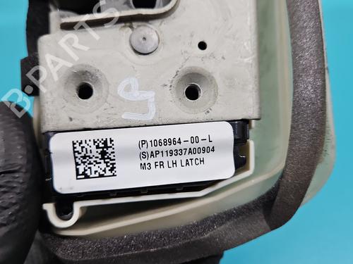 Front left lock TESLA MODEL 3 (5YJ3) | BP38127987C98 - Image 3