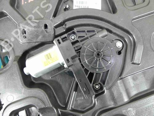 Front left window mechanism VOLVO V40 Hatchback (525) D2 | BP38115031C22 - Image 2
