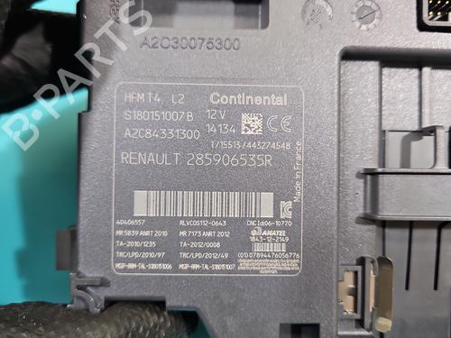 Card reader RENAULT CAPTUR I (J5_, H5_) 0.9 TCe 90 | BP37816948E4 - Image 4