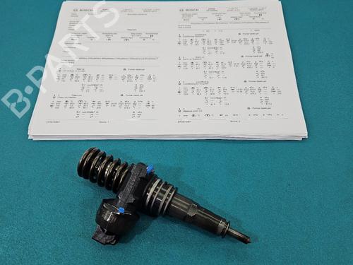 Used Injector Injector AUDI A4 B6 (8E2) 2.0 (130 hp) 39720604 39720604