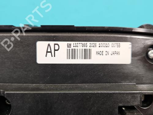 Climate control OPEL INSIGNIA A (G09) | BP38125200I5 - Image 5