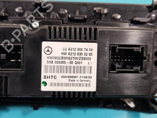 Climate control MERCEDES-BENZ E-CLASS T-Model (S212) E 350 CDI (212.225) | BP38129359I5 - Image 12