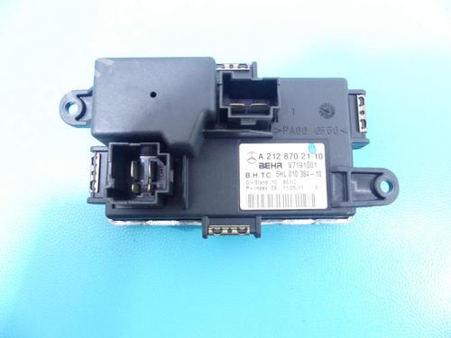 Used Heater resistor Heater resistor MERCEDES-BENZ GLK-CLASS (X204) 220 CDI 4-matic (204.984, 204.997) (170 hp) 37878950 37878950