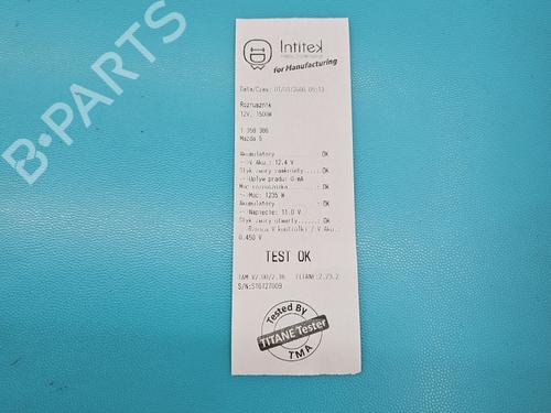 Starter MAZDA 5 (CR) 2.0 (CREW, CR19) | BP37810316M8 - Image 6