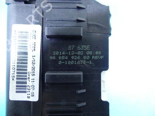 Fuse box CITROËN C4 Grand Picasso II (DA_, DE_) 1.6 THP 155 | BP37894949E1 - Image 5