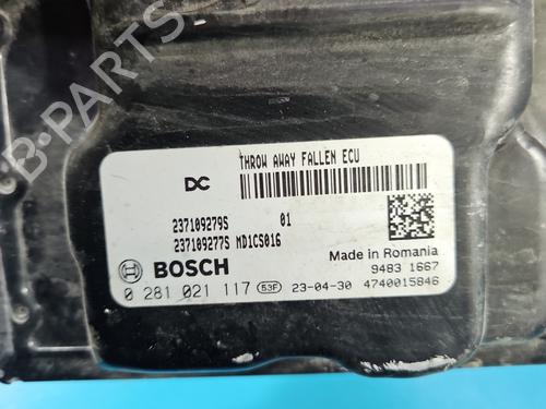 Engine control unit (ECU) RENAULT EXPRESS Box Body/MPV | BP39585725M57 - Image 6