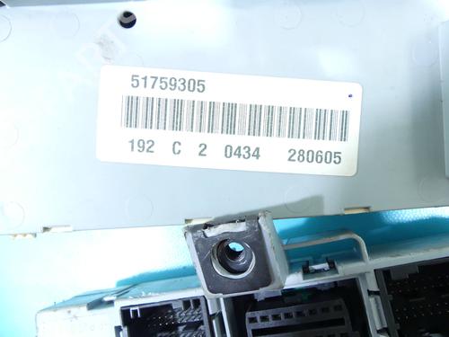 Engine control unit (ECU) FIAT STILO (192_) 1.6 16V (192_XB1A) | BP37810117M57 - Image 16