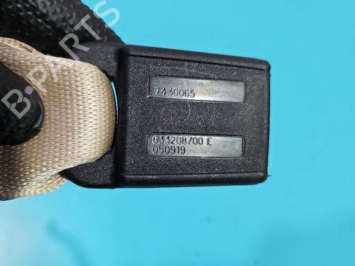 Rear left seatbelt BMW 5 (G30, F90) 520 i | BP37856836I29 - Image 12