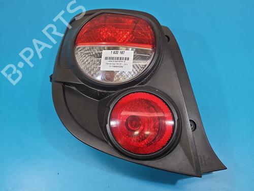 Used Left taillight Left taillight CHEVROLET AVEO Saloon (T300) 1.2 (86 hp) 40152252 40152252