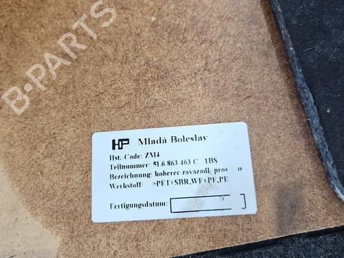 Boot lining SKODA YETI (5L) 1.2 TSI | BP38144947I3 - Image 7