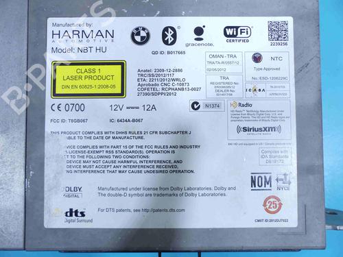Electronic module BMW X5 (F15, F85) xDrive 40 d | BP37886721M83 - Image 5
