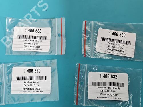 Støddæmperfjeder KIA CEED (CD) | BP38122349C152 - Image 3