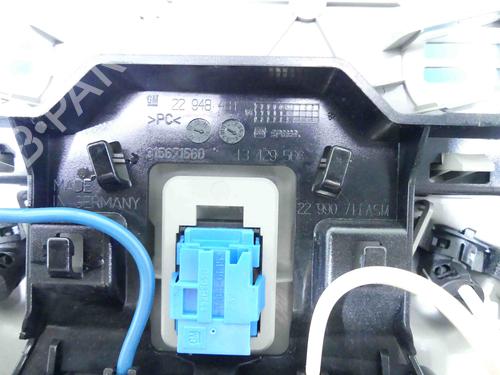 Interior roof light OPEL ASTRA J (P10) 1.6 CDTi (68) | BP37887764I8 - Image 5