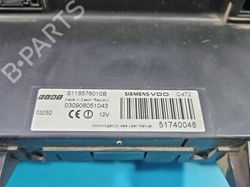 Electronic module FIAT PANDA (169_) 1.1 (169.AXA1A) | BP39447382M83 - Image 7