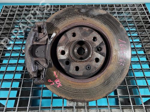 Used Left front steering knuckle Left front steering knuckle OPEL ZAFIRA / ZAFIRA FAMILY B (A05) 2.2 (M75) (150 hp) 40262718 40262718
