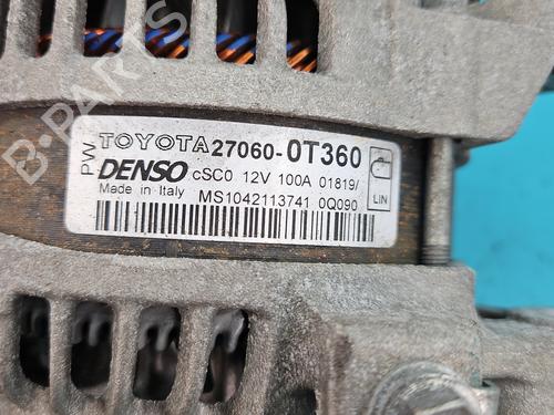 Alternator TOYOTA COROLLA Saloon (_E21_) 1.6 VVTi (ZRE210) | BP37813785M7 - Image 6