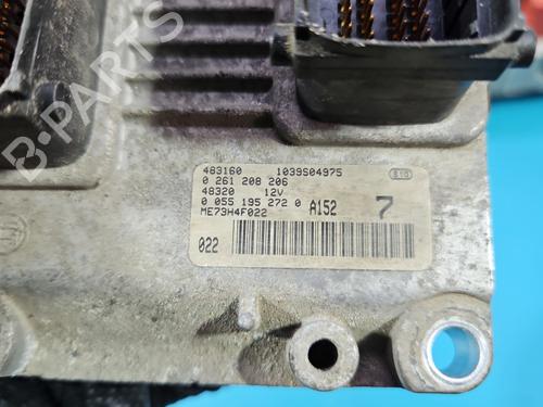 Engine control unit (ECU) FIAT IDEA (350_) | BP39558771M57 - Image 4