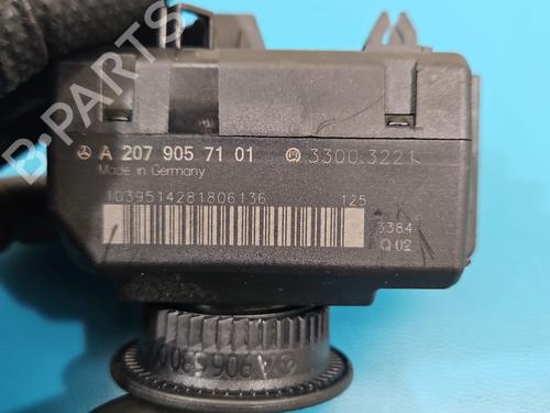 Ignition barrel MERCEDES-BENZ C-CLASS (W204) C 200 CDI (204.001) | BP37860355M48 - Image 9