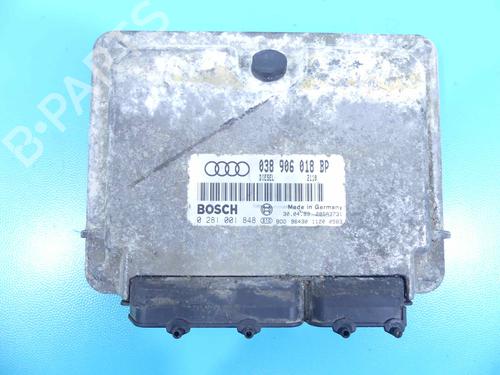 Engine control unit (ECU) AUDI A3 (8L1) 1.9 TDI | BP37881197M57 - Image 2