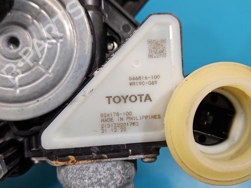 Front right window mechanism TOYOTA COROLLA Saloon (_E21_) 1.8 VVTi Hybrid (ZWE219) | BP37849848C23 - Image 11