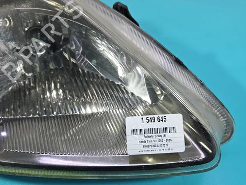 Right headlight HONDA CIVIC VII Hatchback (EU, EP, EV) 1.6 i (EP2, EU8, EU6) | BP37828306C29 - Image 2