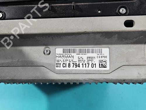 Radio BMW 5 (G30, F90) 520 d xDrive | BP37828700E6 - Image 8