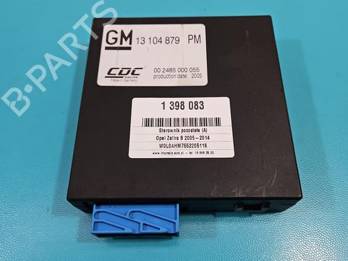 Electronic module OPEL ASTRA H Saloon (A04) 1.8 (L69) | BP37812764M83 - Image 2