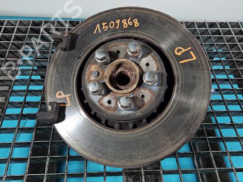 Used Left front steering knuckle Left front steering knuckle VOLVO XC90 I (275) D5 AWD (163 hp) 38144341 38144341