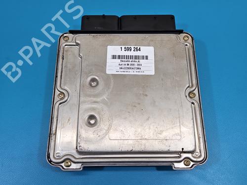 Engine control unit (ECU) AUDI A4 B6 (8E2) 2.0 | BP37855298M57 - Image 5