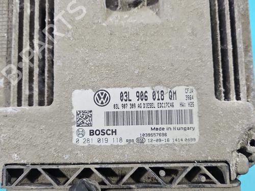 Engine control unit (ECU) SKODA YETI (5L) 2.0 TDI 4x4 | BP37847021M57 - Image 6
