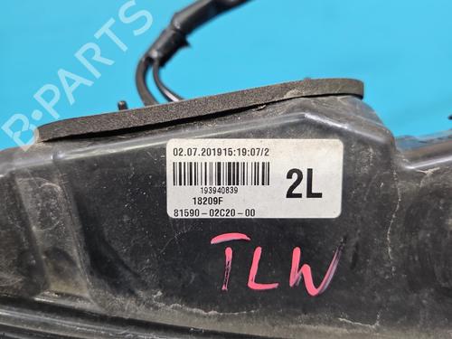 Left tailgate light TOYOTA COROLLA Saloon (_E21_) 1.6 VVTi (ZRE210) | BP39987219C79 - Image 6