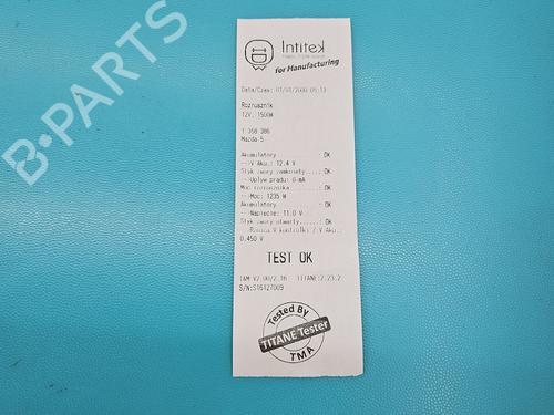 Starter MAZDA 5 (CR) 2.0 (CREW, CR19) | BP37810316M8 - Image 6
