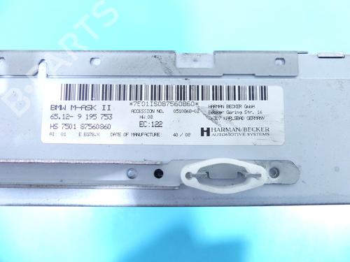 Radio BMW X5 (E70) xDrive 30 d | BP37892593E6 - Image 5