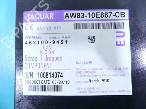 Electronic module JAGUAR XF I (X250) 3.0 D | BP37881254M83 - Image 4