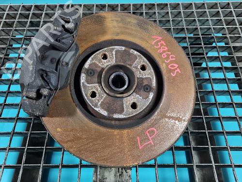 Used Left front steering knuckle Left front steering knuckle CITROËN DS4 (NX_) 2.0 HDi 165 (163 hp) 40256562 40256562
