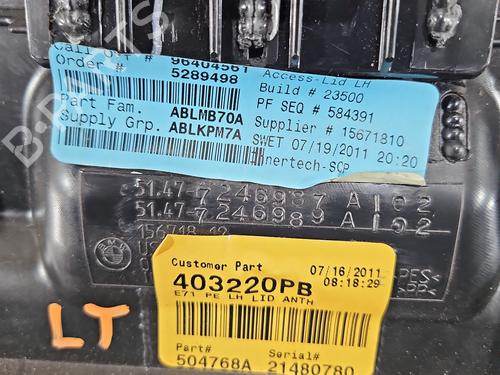 Boot lining BMW X6 (E71, E72) xDrive 40 d | BP37823553I3 - Image 6