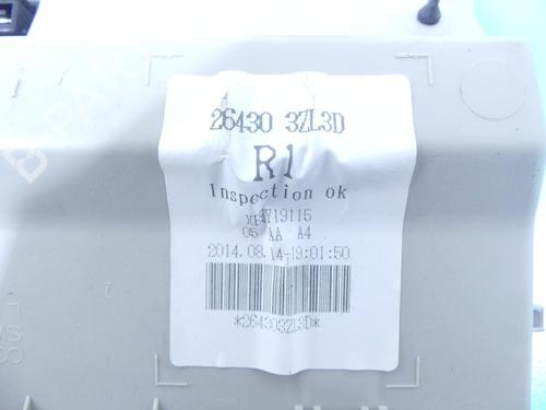 Interior roof light NISSAN PULSAR Hatchback (C13) 1.5 dCi | BP37880752I8 - Image 5