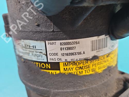 AC compressor NISSAN PRIMERA (P12) | BP38120711M34 - Image 8
