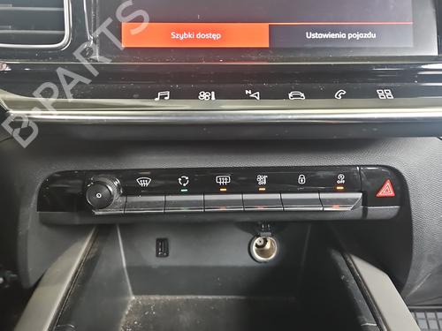 Climate control CITROËN C5 AIRCROSS (A_) 1.2 PureTech 130 (ARHNSJ) | BP37832410I5 - Image 3
