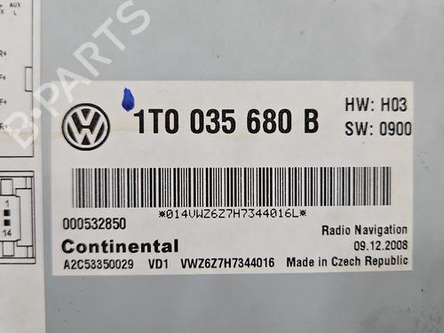 Radio VW PASSAT CC B6 (357) 2.0 TDI | BP37825067E6 - Image 5