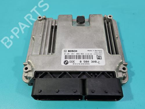 Engine control unit (ECU) BMW X1 (E84) sDrive 20 d | BP37853027M57 - Image 2