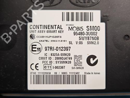 Electronic module KIA SPORTAGE III (SL) | BP37826819M83 - Image 3