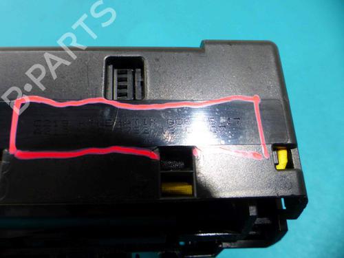 Warning switch MERCEDES-BENZ CLS (C219) CLS 320 CDI (219.322) | BP38154484I22 - Image 5